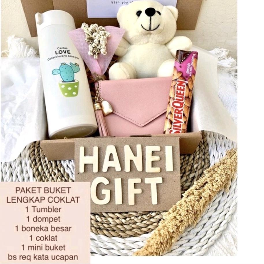 

NIS220 KADO HAMPERS GIFT BOX HADIAH DOMPET BUKET BUNGA TUMBLER BOTOL ULANG TAHUN CEWEK PACAR WISUDA ANNIVERSARY BIRTHDAY <>