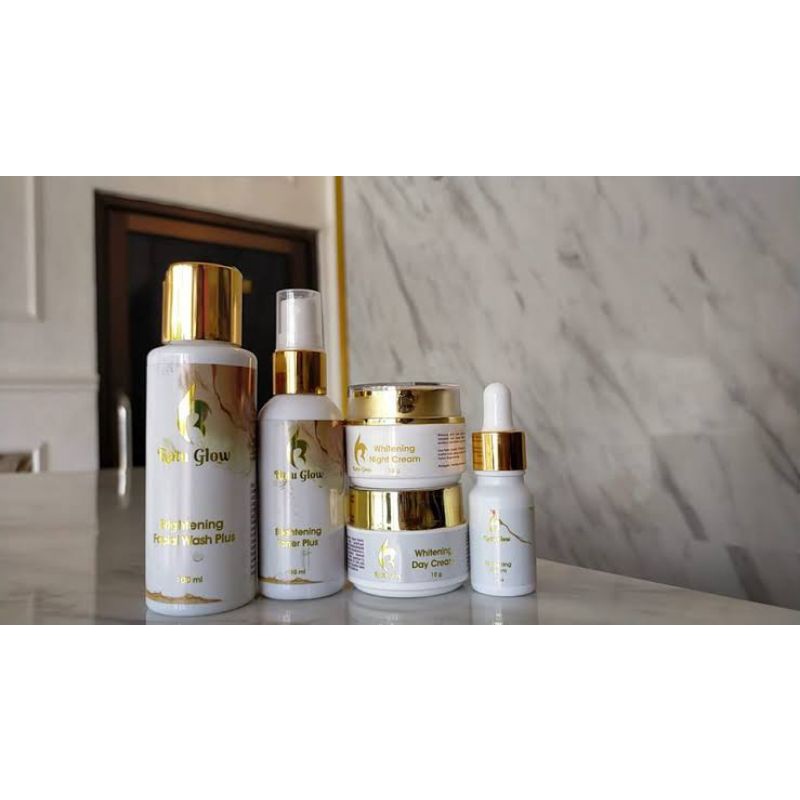 RATU GLOW SKINCARE ORIGINAL PAKET BRIGHTENING
