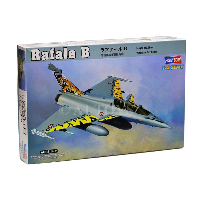 Jual Model Kit Miniatur Pesawat Dassault Rafale B Hobby Boss Cm Shopee Indonesia