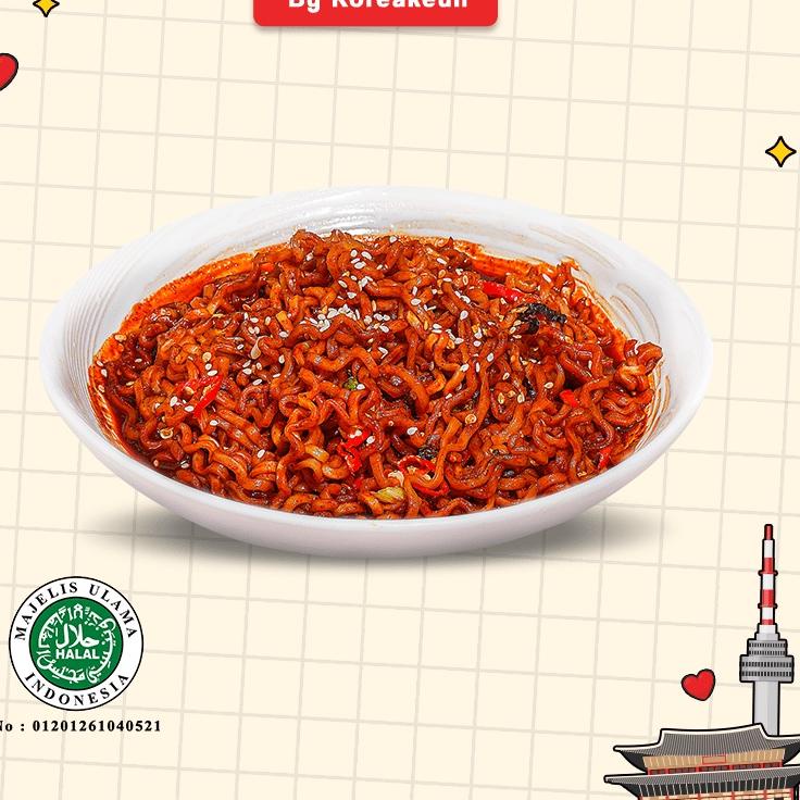 

TERBARU KOREAKEUN Buldak Hot Spicy Chicken Ramyun Korean Ramyeon 84g
