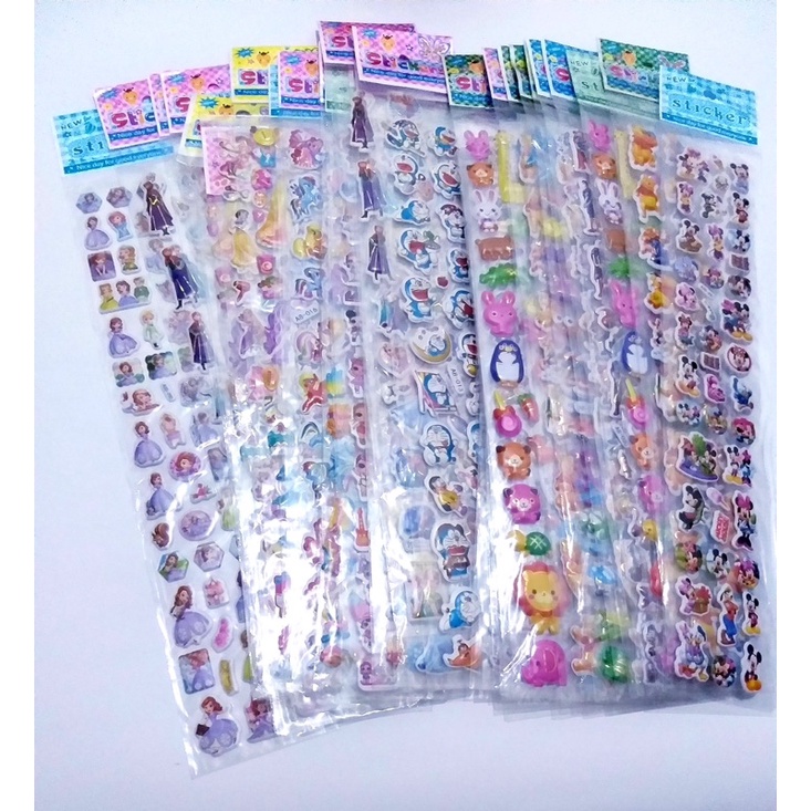 stiker anak stiker mainan anak