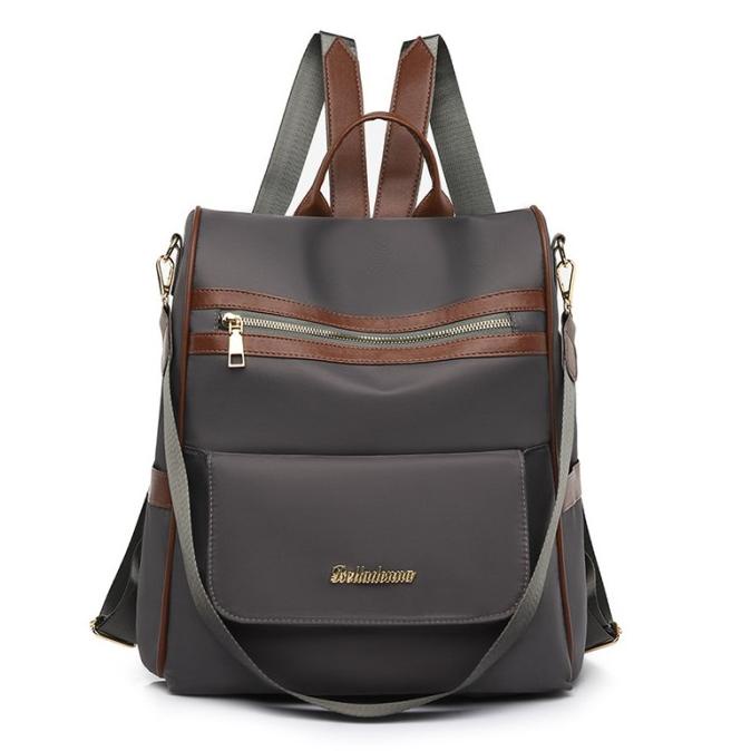 TAS RANSEL WANITA ANTI AIR IMPORT LANZEL BACKPACK GENDONG PUNGGUNG ORI