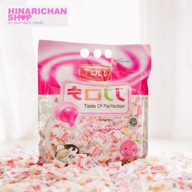 

Laris ・ Milk Candy Permen Susu Toll 500 Gram ▼