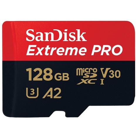 SANDISK EXTREME PROMEMORY MICRO SD UHS-I 128GB MICRO SDHC 128 GB