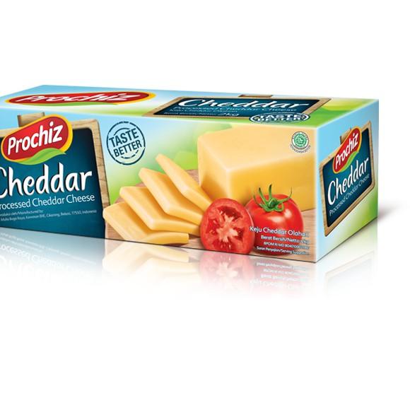 

♜ Keju Cheddar Prochiz Premium Taste better 2kg ☎