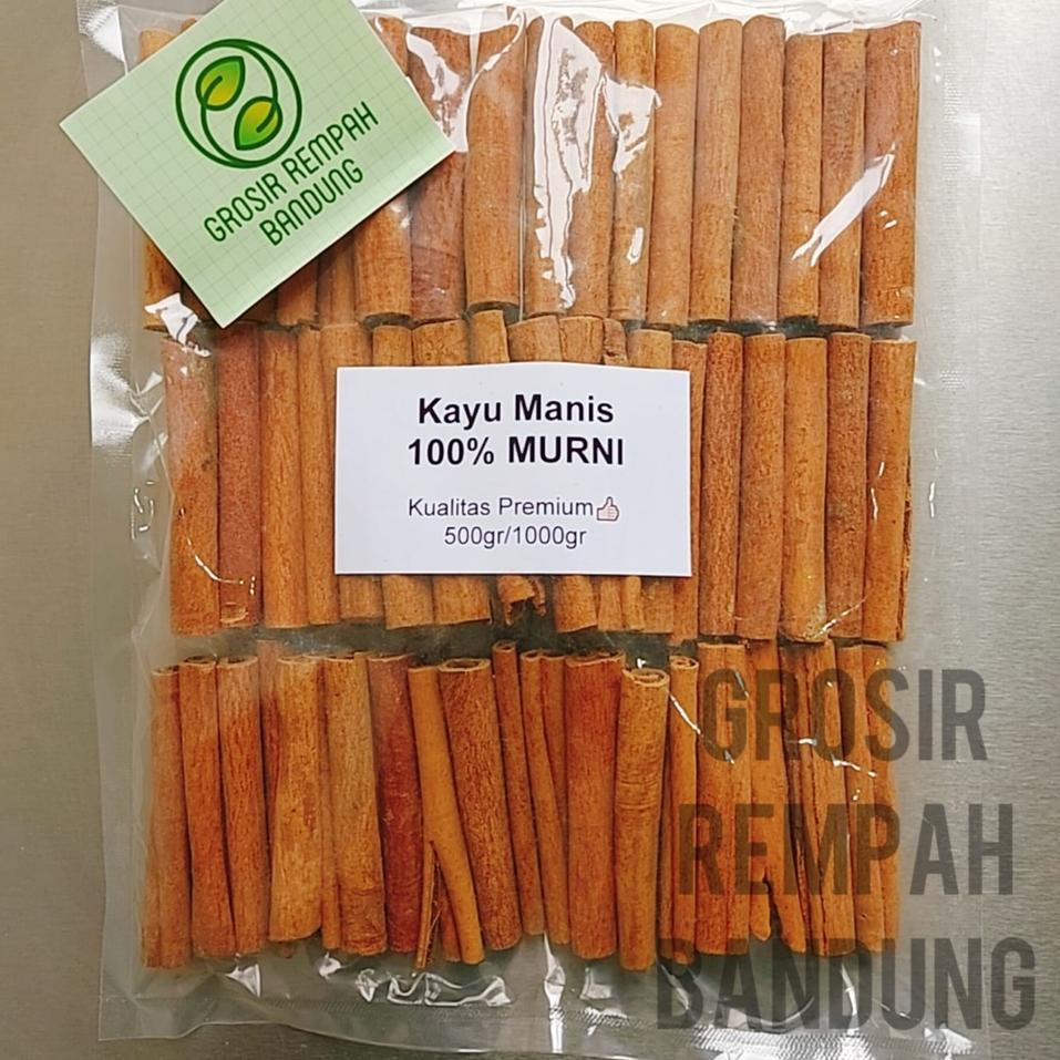 

➶ Kayu Manis Bersih Pilihan / Rempah / Kualitas Terbaik ➪