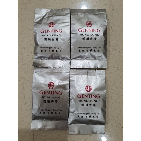 

GENTING HONGKONG Selected Oeganic Oolong Tea 5gr