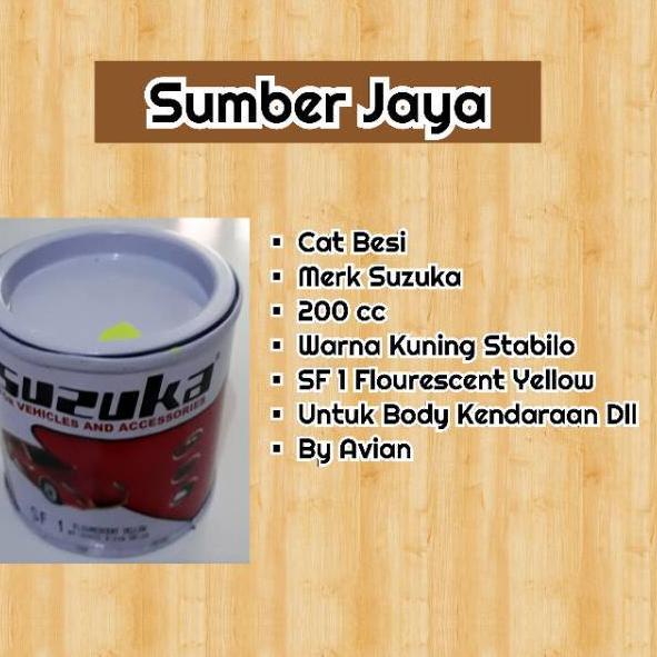 

Produk Update Cat Besi Body Kendaraan Dll Yellow Stabilo Kuning Stabilo