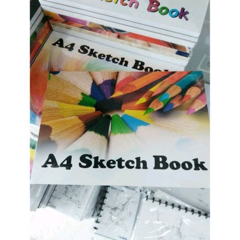 

BUKU SKETCH BOOK A4