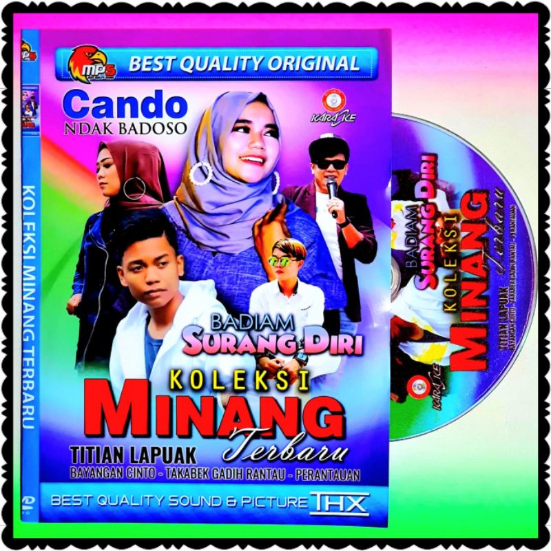 KASET MP5 VIDEO MUSIK LAGU POP MINANG TERBARU - ANDRA RESPATI - IPANK - VIDEO LAGU MINANG TERPOPULER