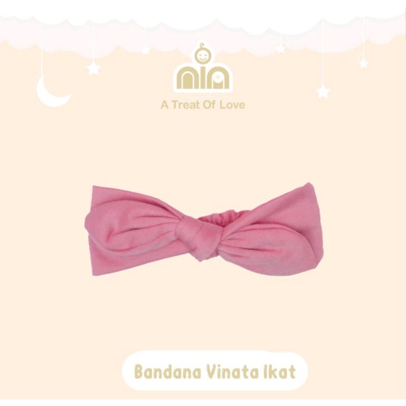 Vinata Headband Bandana Tali Ikat Bayi mulai bayi baru lahir