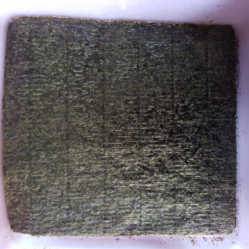 

Nori Manjun (ISI 10) grade B / Rumput laut / Yaki Nori sushi / rumput laut gimbab atau sushi
