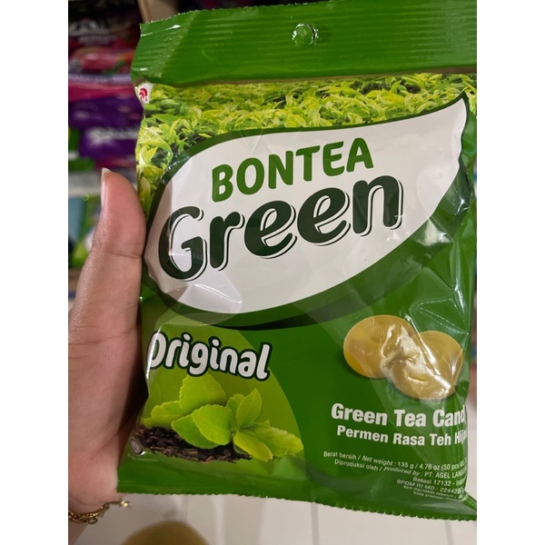 

permen green tea