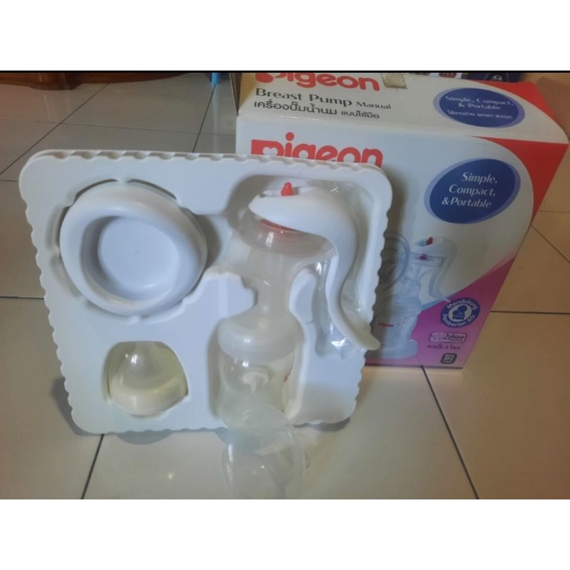 pompa asi manual second / prelove pigeon