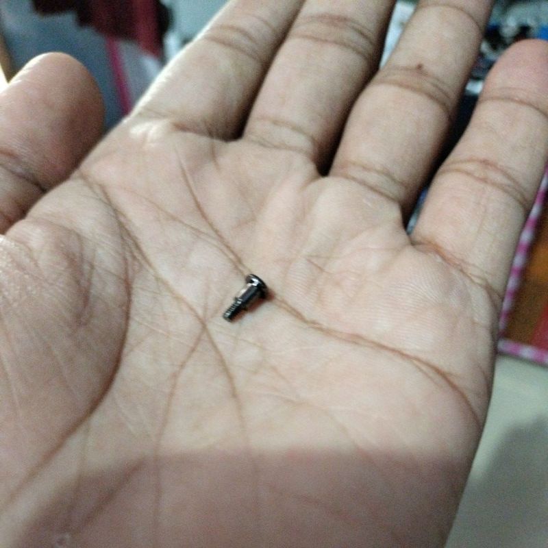 Tamiya baut baud Hitam Roller Stb murni / Stb pro ( ori tamiya) New 10pcs