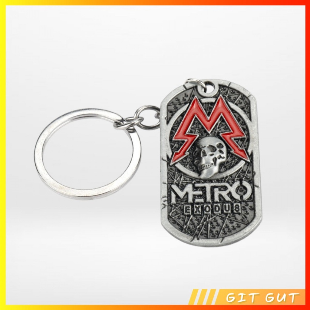 Keychain Gantungan Kunci Metro Exodus