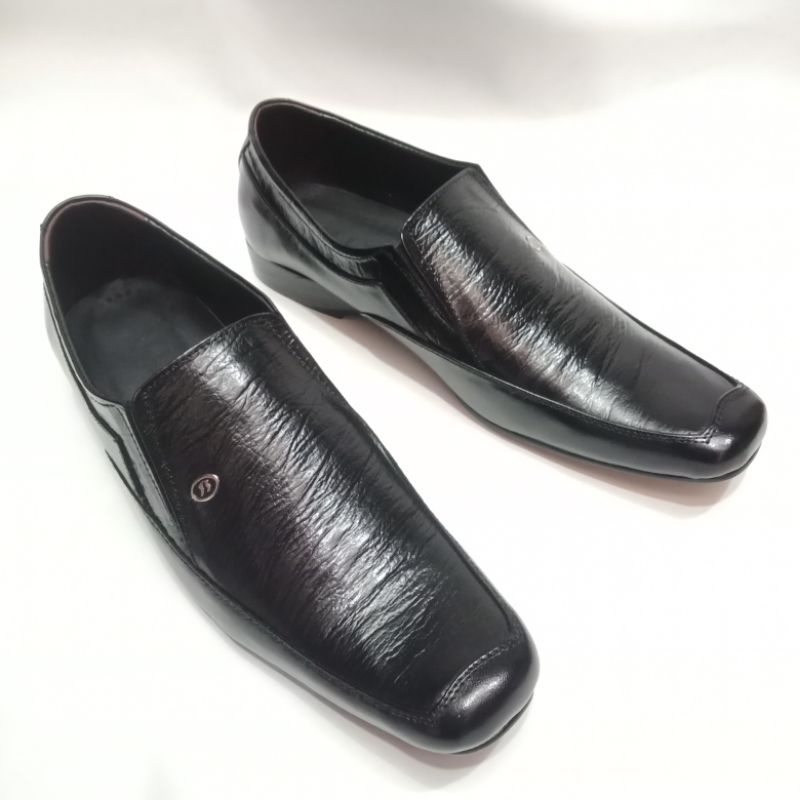 SEPATU KERJA PRIA / PANTOFEL FORMAL PRIA / KULIT ASLI / BALLY