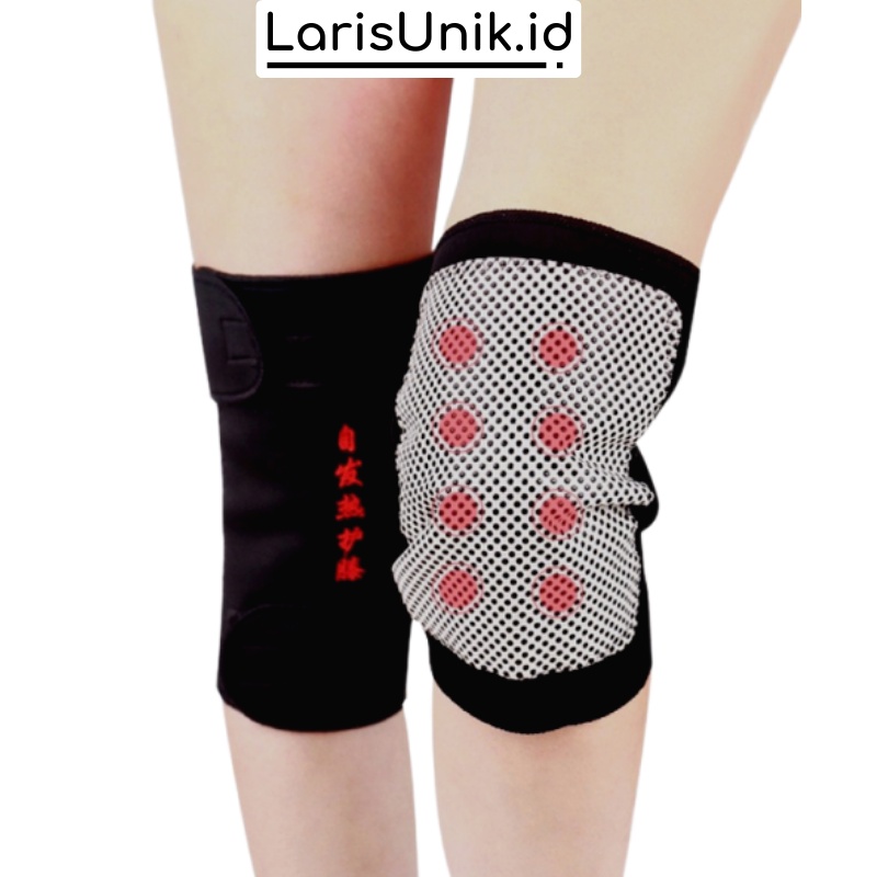 Terapi Lutut Pads Theraphy Original 1 Pasang Deker Lutut Alat Kesehatan Pelindung Lutut TAFFSPORT