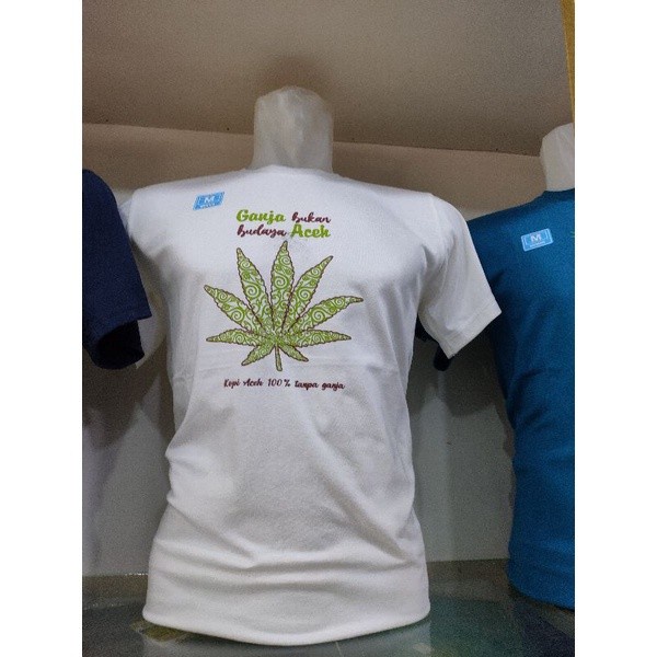 Baju kaos Aceh | motif khas Aceh