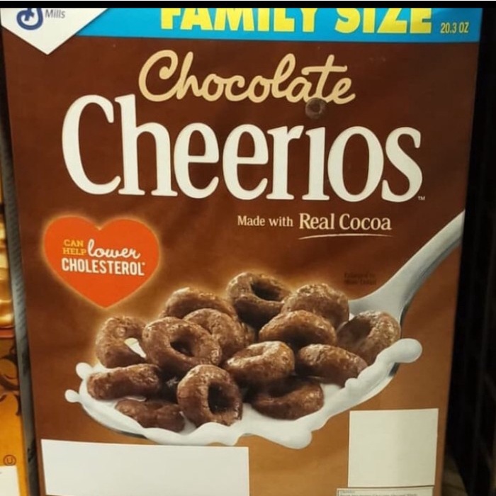 

General mills cheerios chocolate 575gr