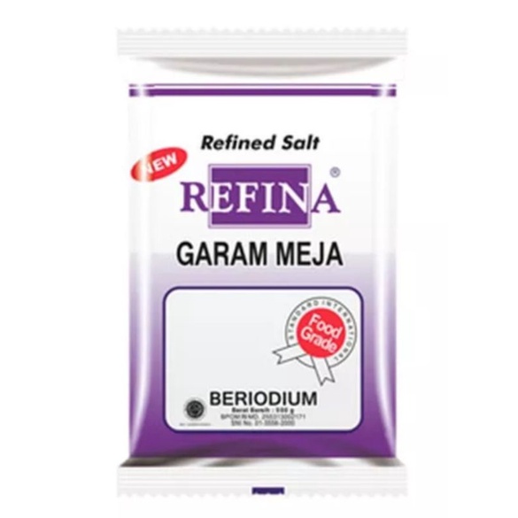 

Garam Refina 500 gram