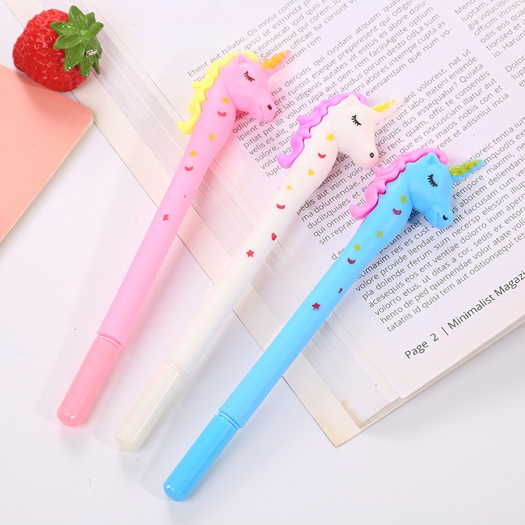 3pcs Pen Pulpen Pena Unicorn Tinta Cair OSM-ST0207