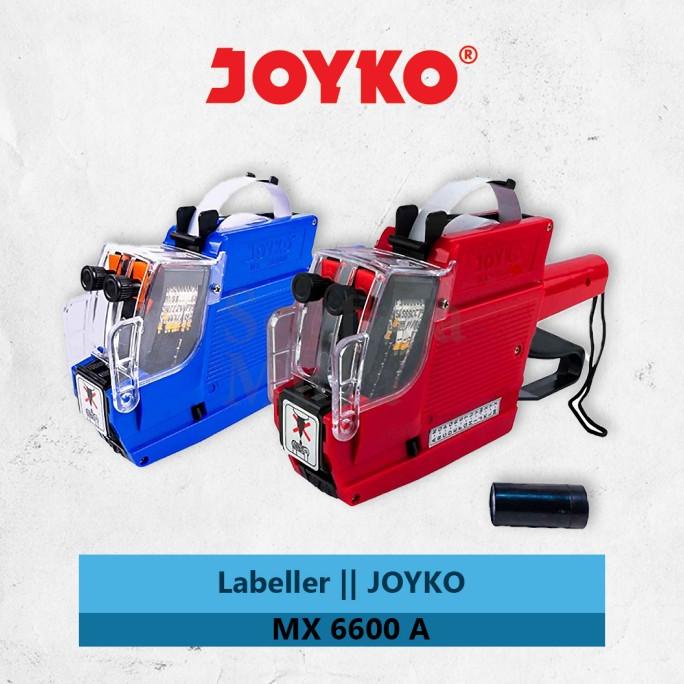 

Alat Mesin Label Harga Price Labeller Joyko MX-6600 A HOT PROMO