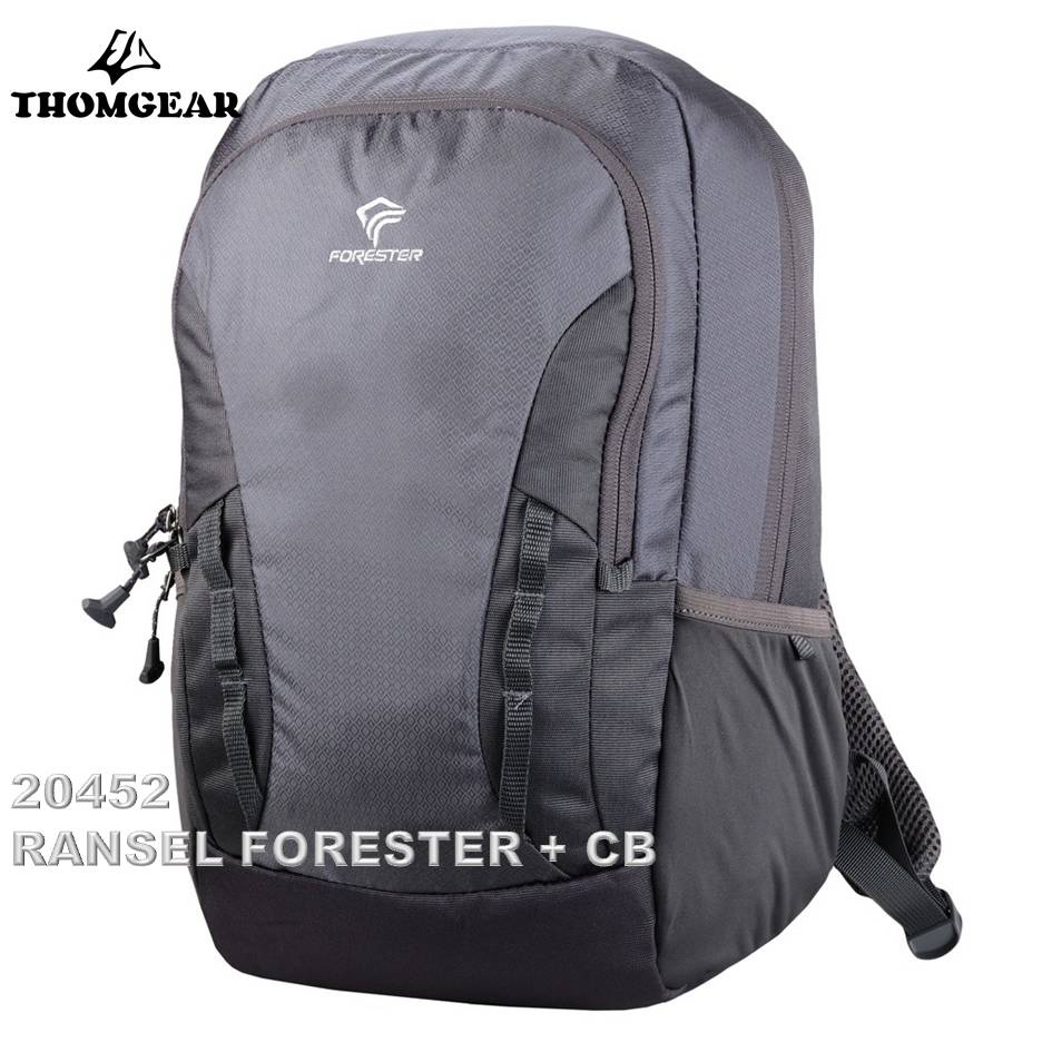 Forester Tas Ransel 20452 Kapasitas 15liter Tas Ransel Cewek Cowok Pria Wanita Bahan Polyester Condura Cocok Untuk Sehari-hari Thomgear Paiton Probolinggo