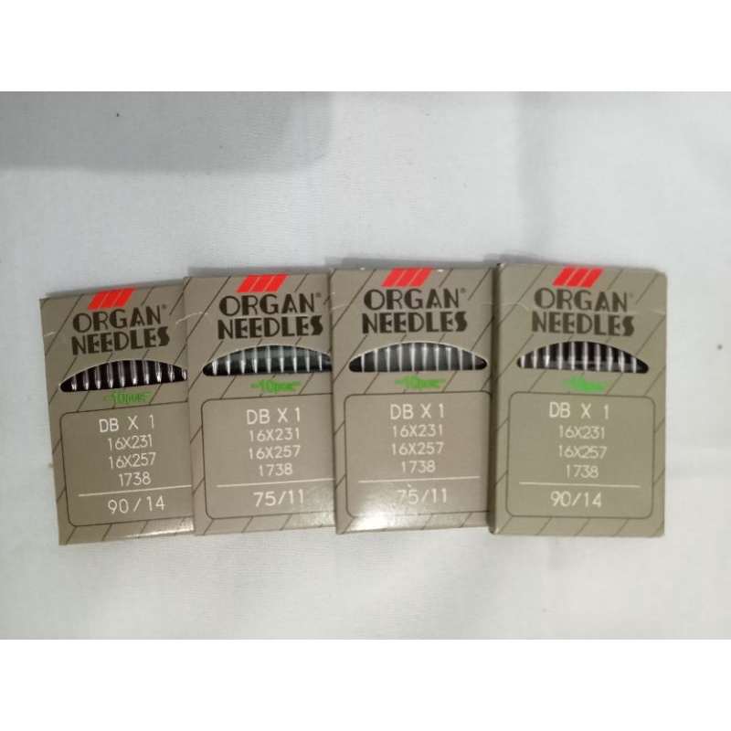 JARUM DB/DC ORIGINAL (MERK ORGAN NEEDLES)