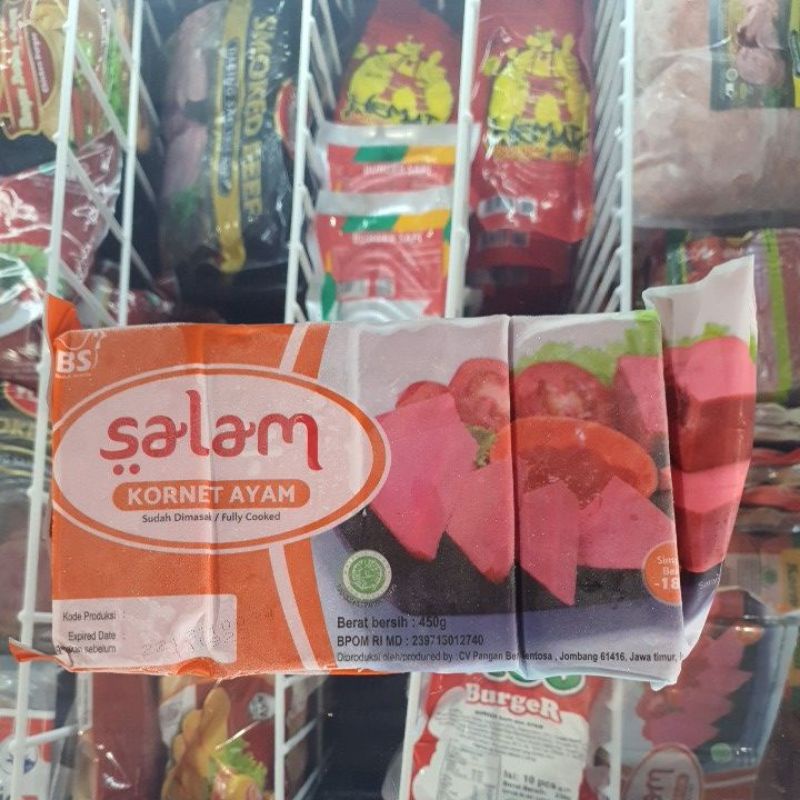 

Salam Kornet Kotak 450gr