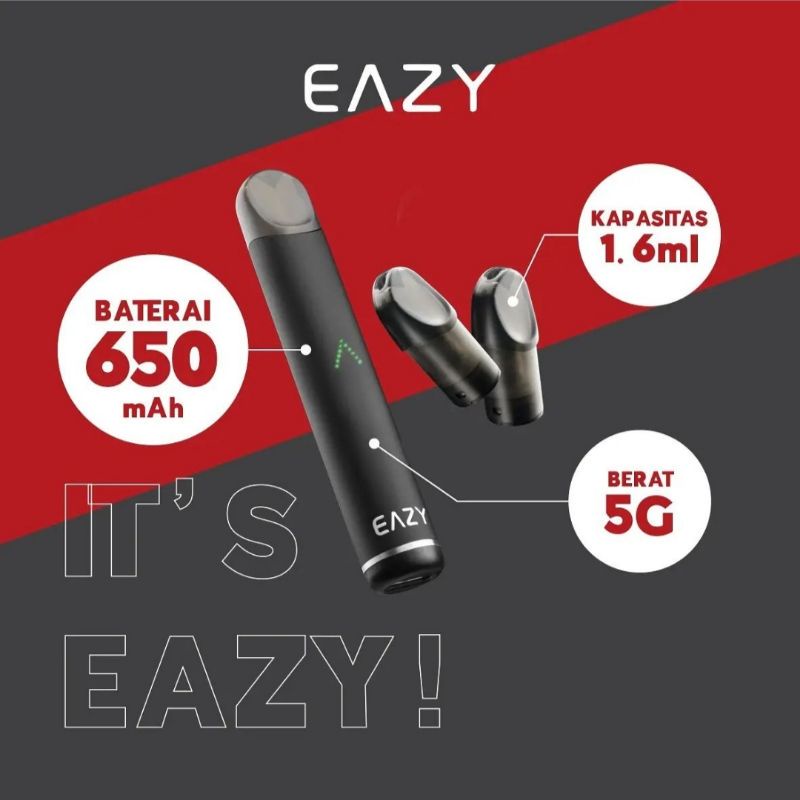 Terbaru (COD) Elektronik kecil lainnya New Eazy pods original 100% My one jaya