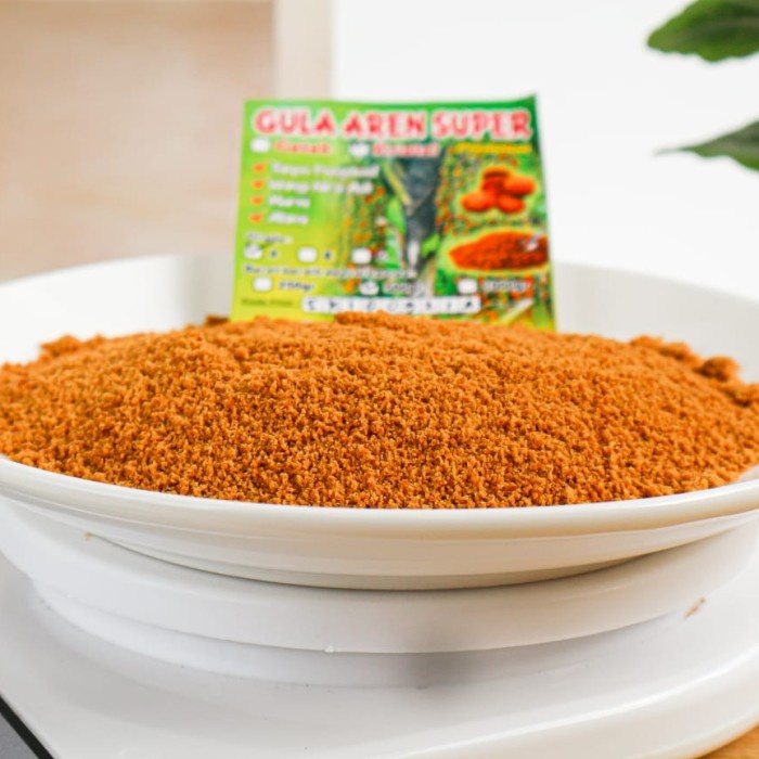 

Gula Aren Kristal Premium 500gr / Gula Aren Bubuk / Brown Sugar