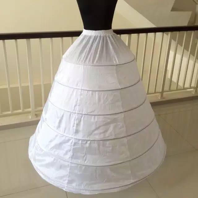 Pengembang rok  Pakaian Tradisional gaun pengantin