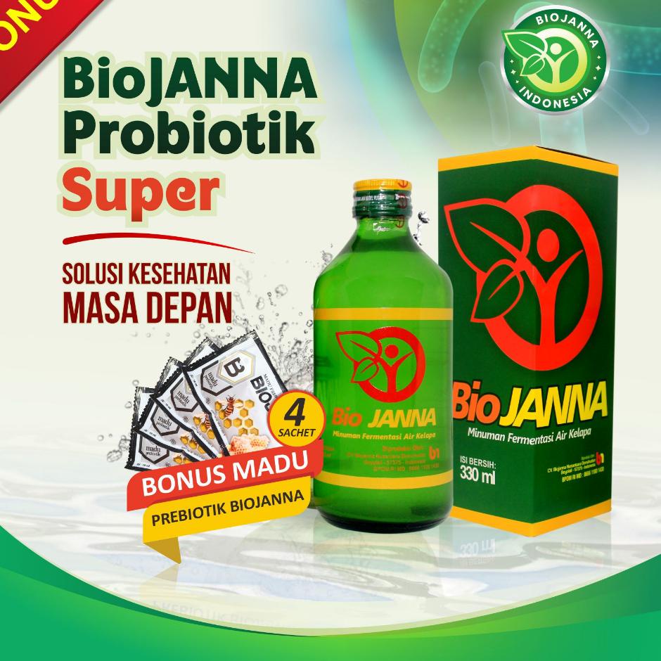 

⚡GROSIR⚡ HERBAL BIOJANNA | HERBAL PROBIOTIK | IMUNITAS TUBUH | BIOJANNA