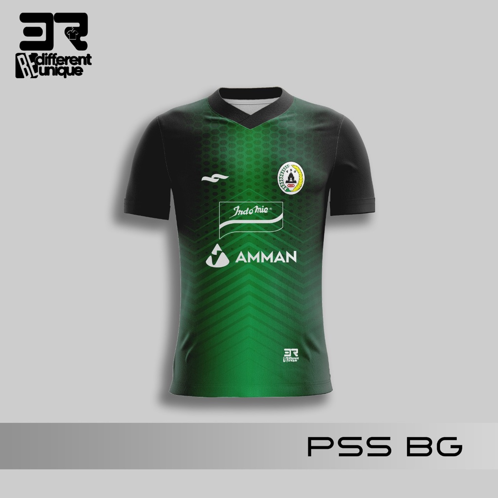 [ COD ] JERSEY PRINTING GAMBAR TEAM SEPAKBOLA PSS BG - BAJU SEPAK BOLA INDONESIA DISTRO ORIGINAL MOT