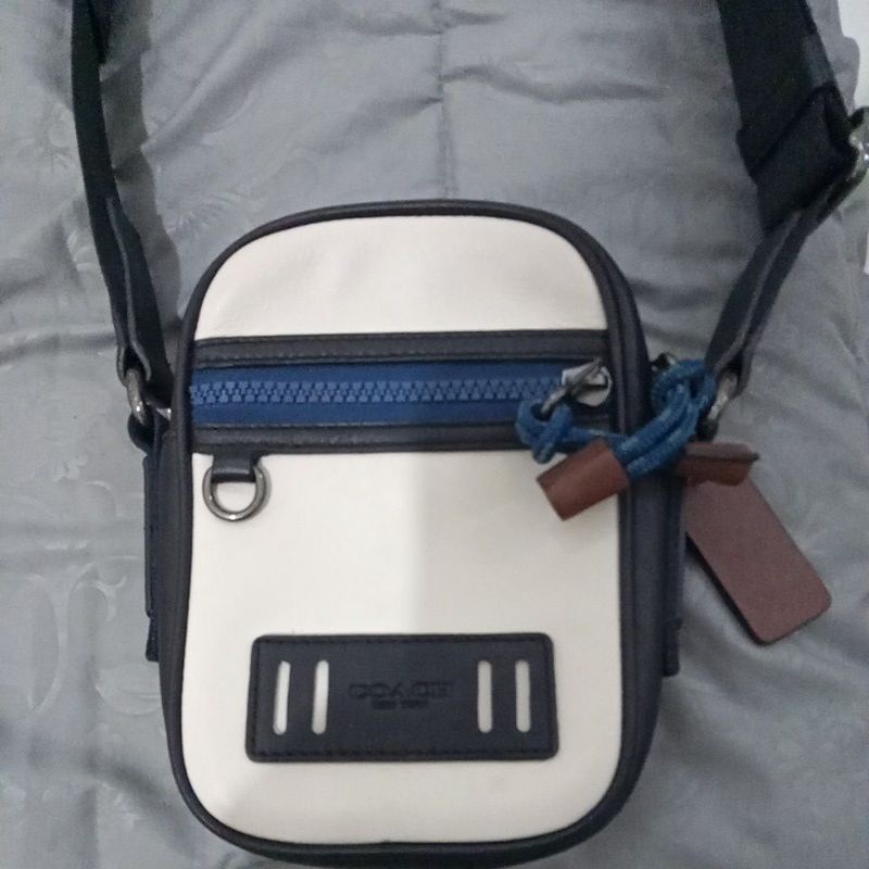 tas selempang merk coach msh baru bekas pakai