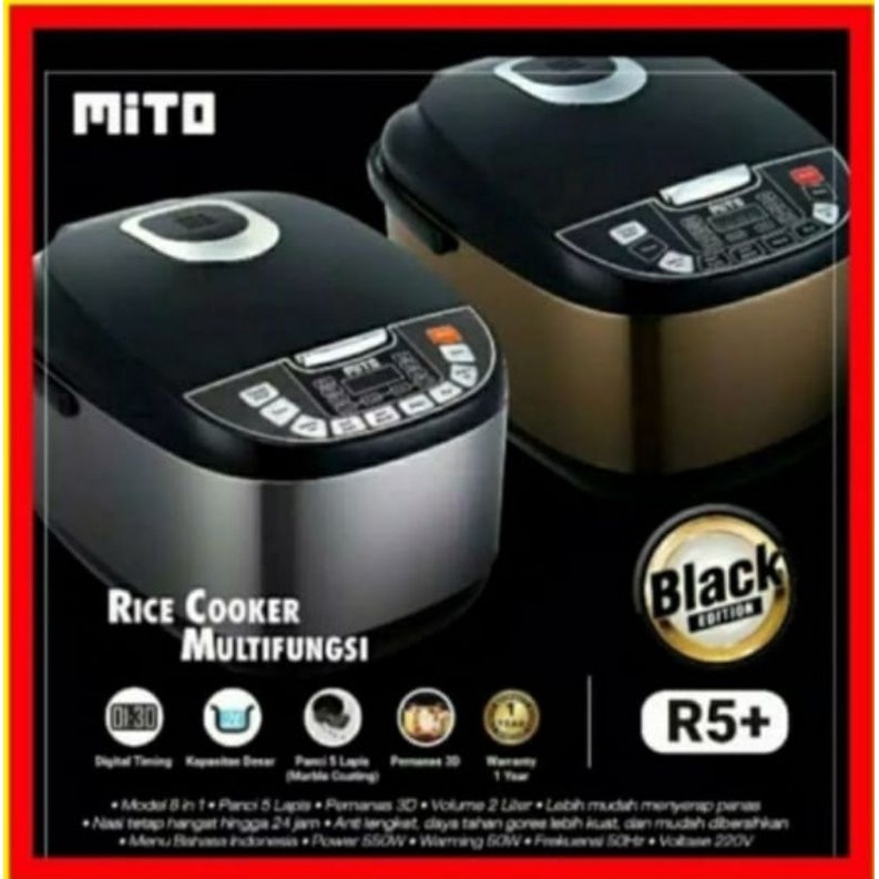 Rice Cooker Mito New R5 plus