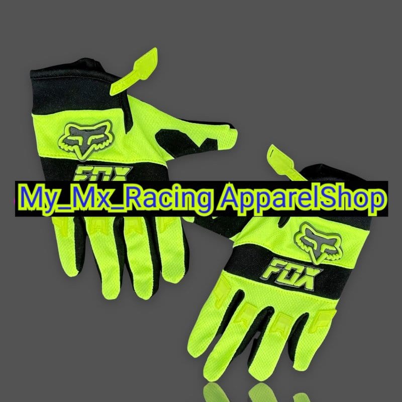 Glove anak sarung tangan cross anak dirtpaw dan full printing plus pending lutut dan sikut buat anak 4-5th