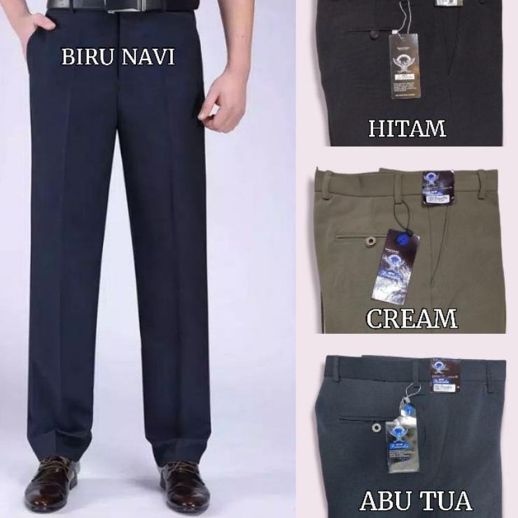 CELANA FORMAL PREMIUM |NEW BREZELLIN| PRIA | STANDAR 27-38 {SPL.08Ja23ᴱ}
