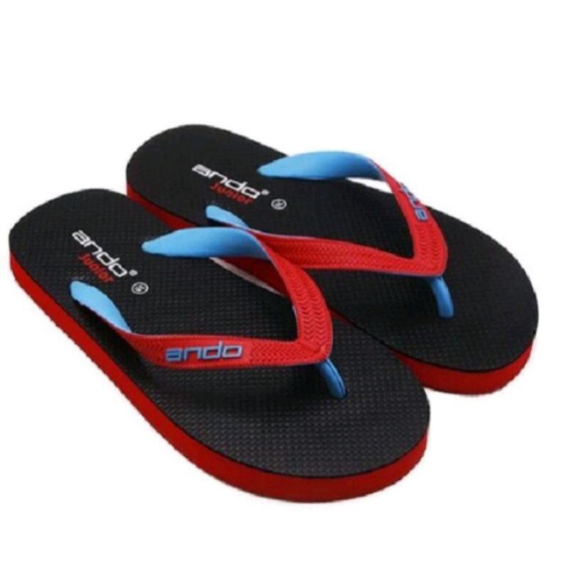 30-45 Ando Sandal Jepit Pria Ando Sendal Jepit Cowok Laki Dewasa Ringan Awet HAWAII sandal distro