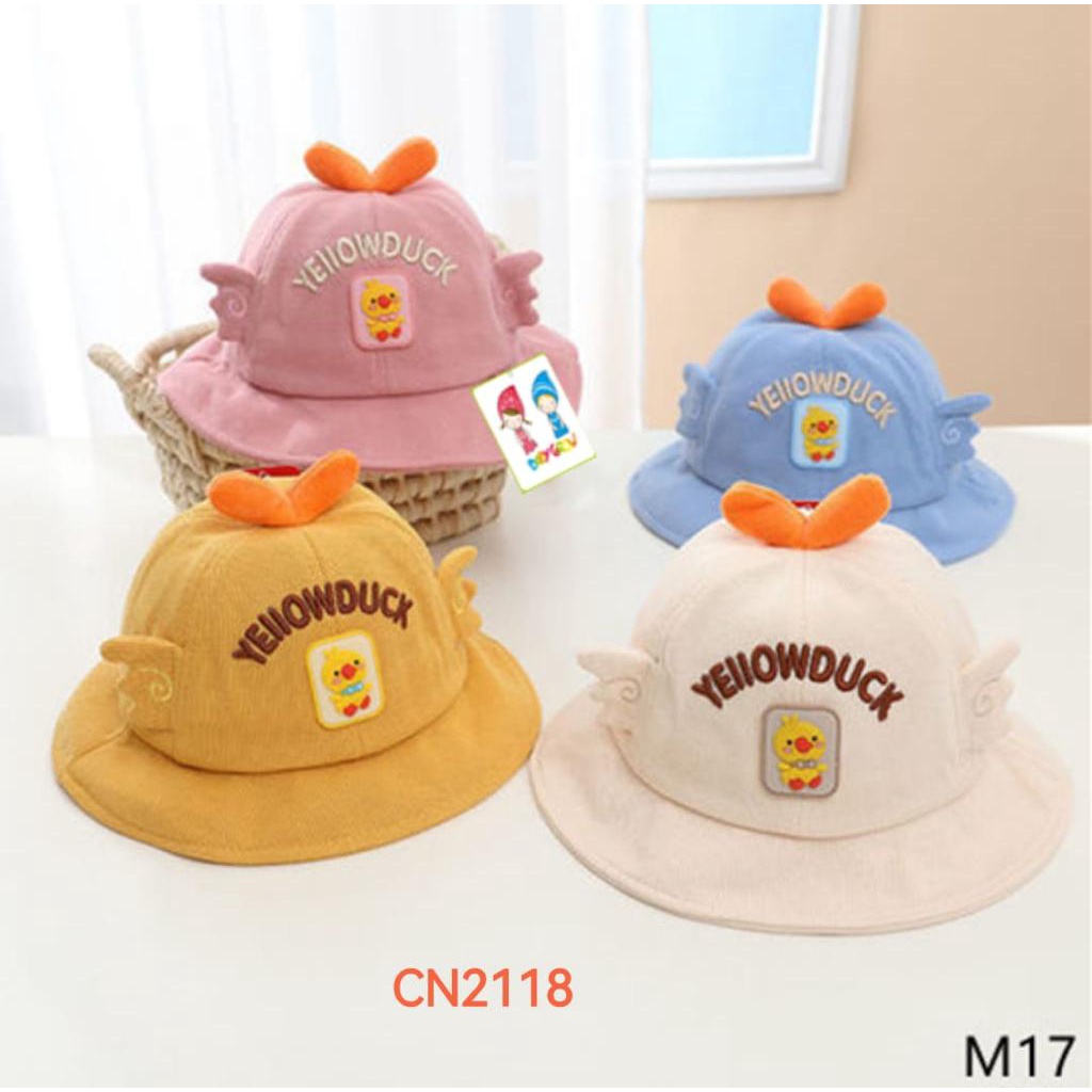 BUCKET YELLOW DUCK TOPI ANAK FASHION TOPI ANAK HIGH QUALITY UNISEX CNA