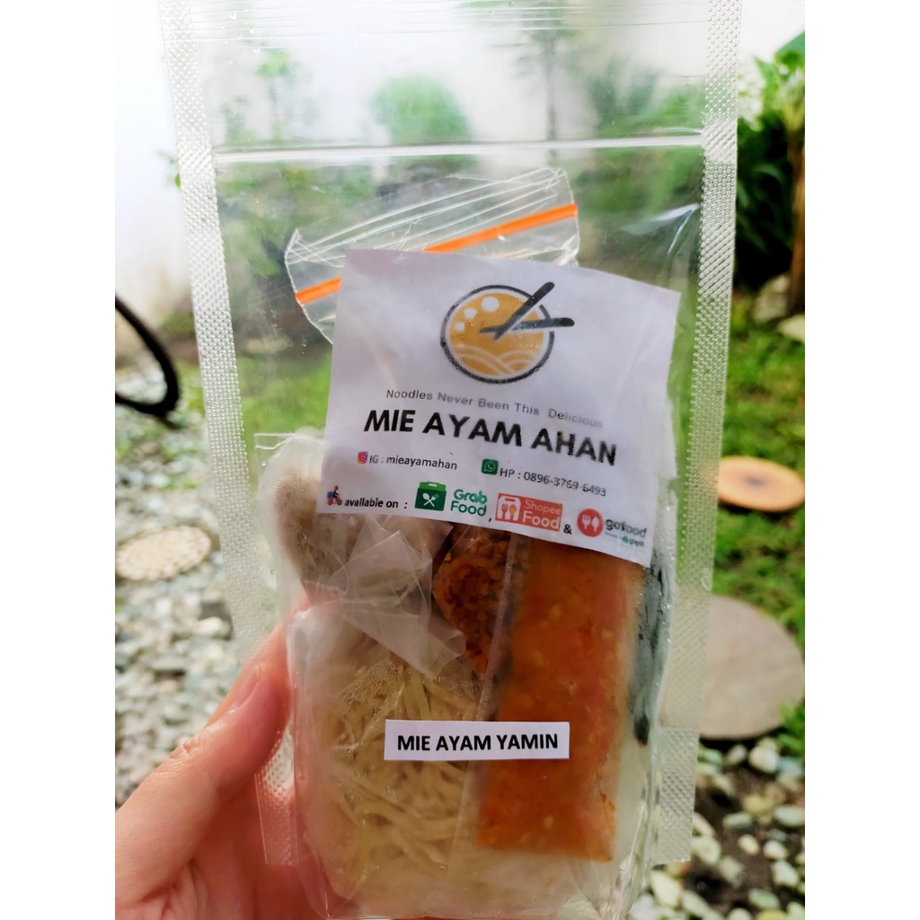 MIE AYAM YAMIN ORIGINAL INSTANT FROZEN SEHAT NON MSG