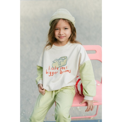Bohopanna Looney Set 1-10 Tahun Setelan Panjang Hoodie Anak Color CBKS