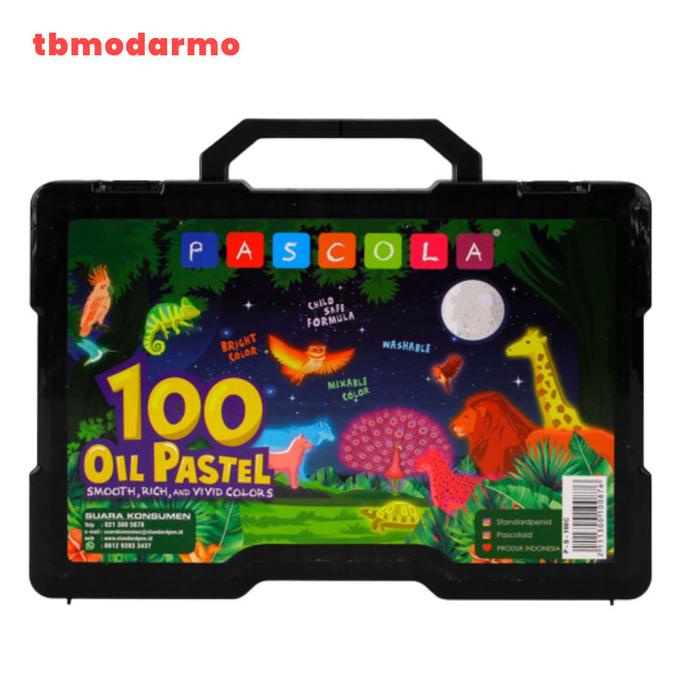 

Oil Pastel Crayon Pascola 100 Warna