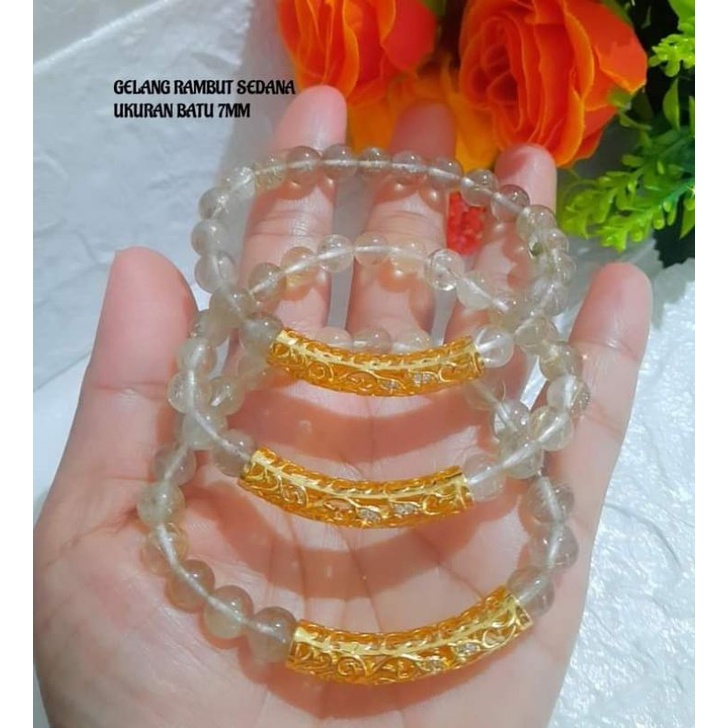 Gelang rambut sedana xuping
