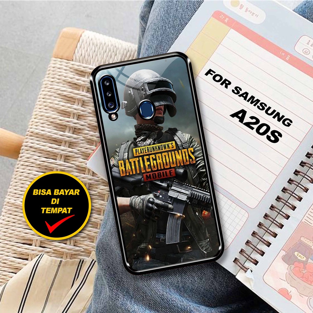 Case Samsung A20S - Case Hp Samsung A20S Terbaru Dan Termurah - Cassing Samsung A20S - Hardcase 2D G