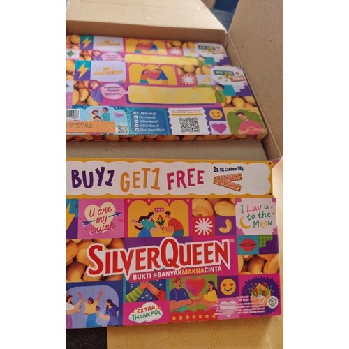 

Silverqueen buy 1 get 1