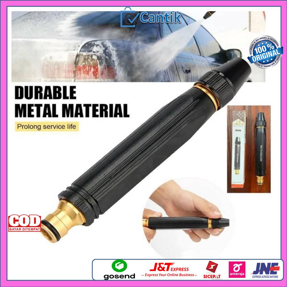 Turbo Max Spray Air Noozle  Water Cuci Mobil Semprotan Cuci Motor