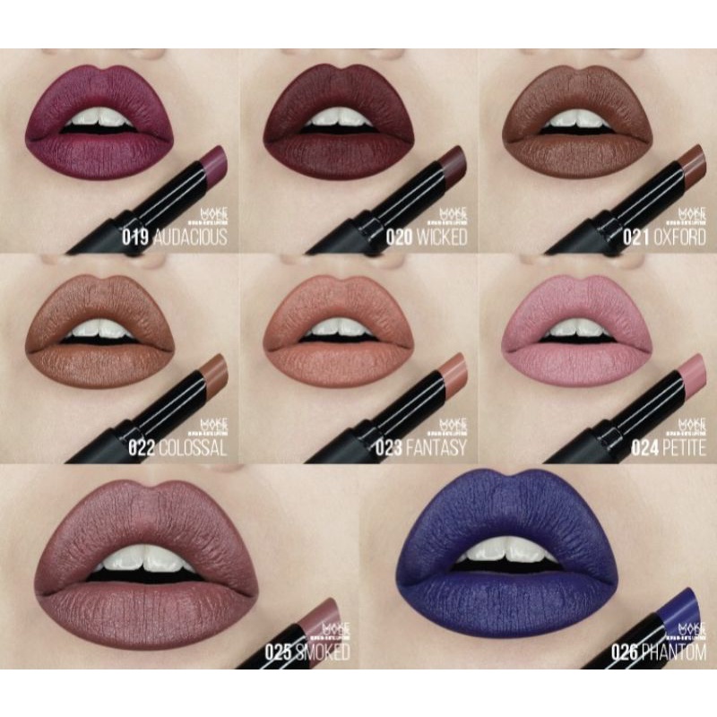 [MAKEOVER][RIJEK][READY STOK][ORIGINAL] Makeover Ultra Hi Matte Lipstik
