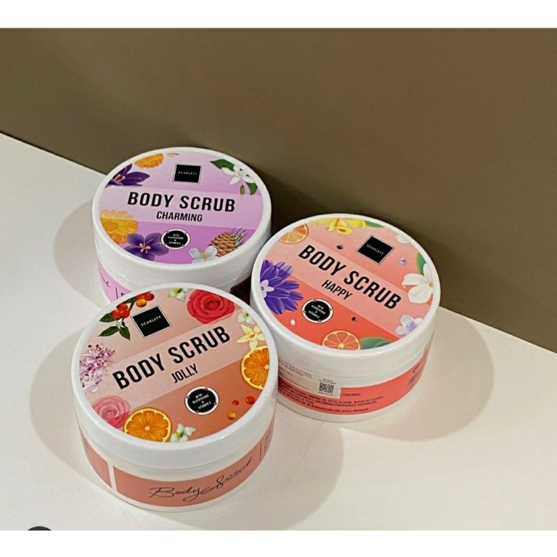 SCARLET BODY SCRUB